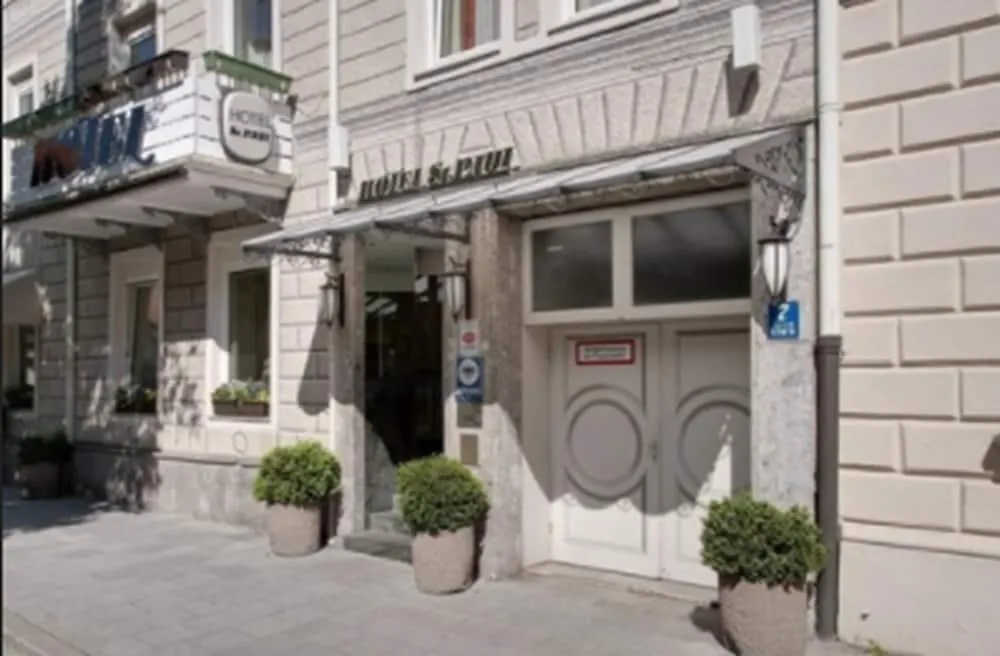 St Paul Hotel Munich